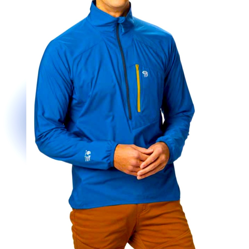Mens Medium, Mountain Hardwear Kor Preshell Ultralight Windbreaker